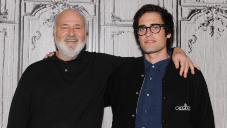 ניק ורוב ריינר (צילום: Photo by Rommel Demano/Getty Images)