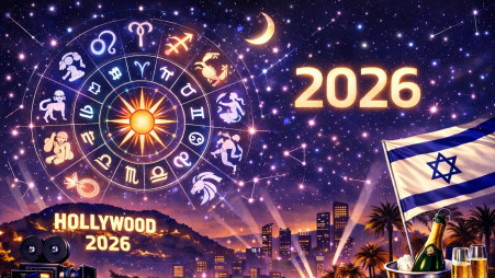 אסטרולוגיה 2026 (צילום: פרטי)