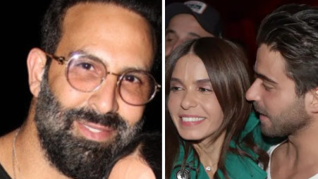 מיכל הקטנה, ניר ויצמן, יהודה בוחבוט (צילום: אור גפן)