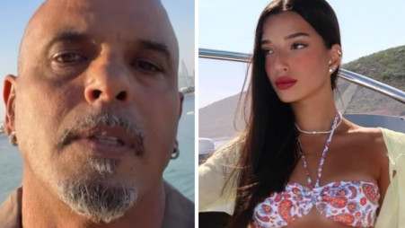 אייל גולן ומאיה זיו (צילום: אינסטגרם)