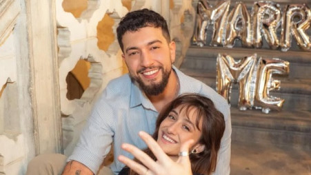 ענבל ביבי ורועי קורנבלום (צילום: אינסטגרם)