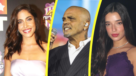 מאיה זיו, אייל גולן, דניאל גרינברג (צילום: אלוני מור,אור גפן)