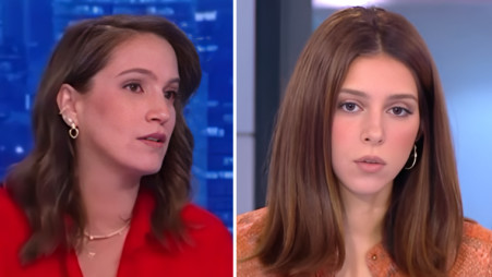 מיכל פעילן ועדי זריפי (צילום: חדשות 12)