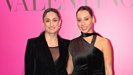 ירדן ג'רבי ובת הזוג (צילום: אור גפן)