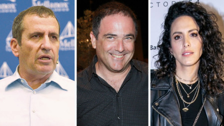 אייל וולדמן, שלמה קרמר, שי לי שינדלר (צילום: פלאש 90,נס הפקות ,רפי דלויה)