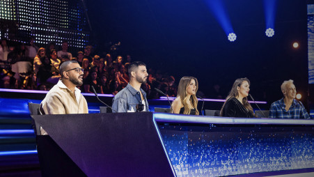 הכוכב הבא של ישראל לאירוויזיון 2026 (צילום: קשת 12)