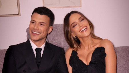 אסי עזר ורותם סלע (צילום:  שיר סקיי)