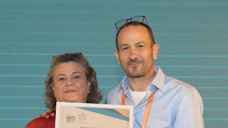 גלעד יעבץ ודורית בנט  (צילום:  ניר שמול )