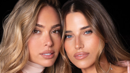 מיכל פרס ונוני קרן (צילום: ירדן בייקר)