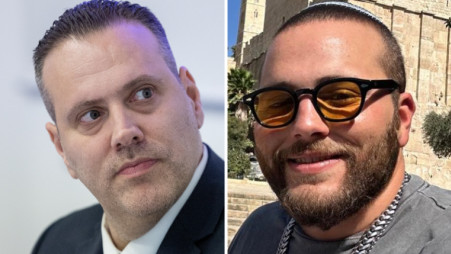 אליאב זוהר ומיקי זוהר (צילום: מימין לשמאל: פרטי, יונתן זינדל פלאש 90)