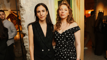 מאיה קלרה-בהרב ויפעת אירני (צילום: חן שיריזיאן טרנד 54)