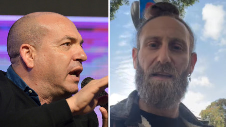 אייל ברקוביץ' ורועי סטאר (צילום: אינסטגרם)