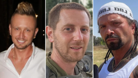 רועי ינקובסקי, מישל טרוני ודניס צ'רקוב (צילום: מימין לשמאל: אינסטגרם, אינסטגרם, ניר פקין באדיבות וואלה)