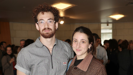 אלונה סער ויותם רבינו (צילום: אור גפן)
