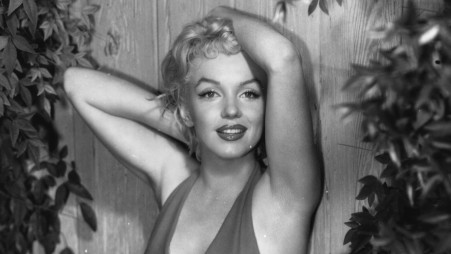 מרילין מונרו (צילום:  Baron/Hulton Archive/Getty Images)