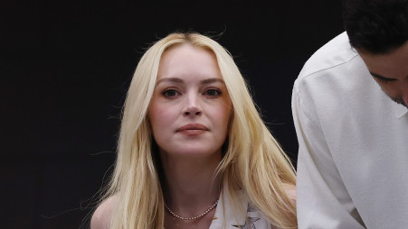 לינדזי לוהן (צילום: Matthew Stockman/Getty Images)