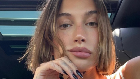 היילי ביבר (צילום: אינסטגרם)