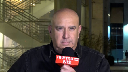 ניר דבורי (צילום: ערוץ 12)