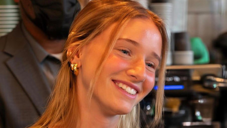 העובדת המדוברת (צילום: צילום מסך מתוך X (לשעבר טוויטר))