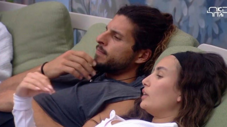 גאיה קלדרון, זוהר זקן (צילום: צילום מסך ערוץ 26)