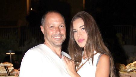 נטלי דדון ועמית פרליס (צילום: אור גפן)