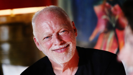 דיוויד גילמור (צילום:  Ernesto Ruscio/Getty Images)