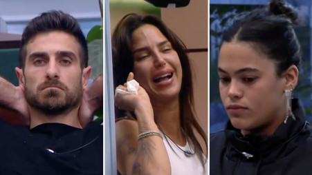 תמיר גולן, גל רובין וטל טיטו (צילום: רשת 13)