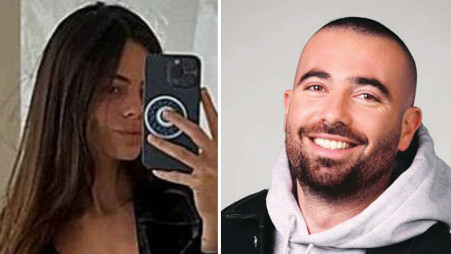 עומר אדם ובת זוגו (צילום: ערן לוי, צילום מסך אינסטגרם)