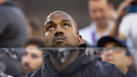 קניה ווסט (צילום: רויטרס)