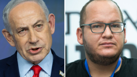 חיים לוינסון, בנימין נתניהו (צילום: משה שי, פלאש 90, נעם ריבקין פנטון/הארץ/פול)