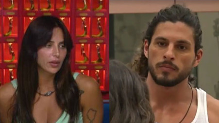 האח הגדול 2026: זוהר אייזיק זקן, גל רובין (צילום: צילום מסך ערוץ 13)