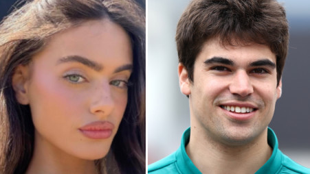 יעל שלביה ולאנס סטרול (צילום: Quinn Rooney / Staff, אינסטגרם)