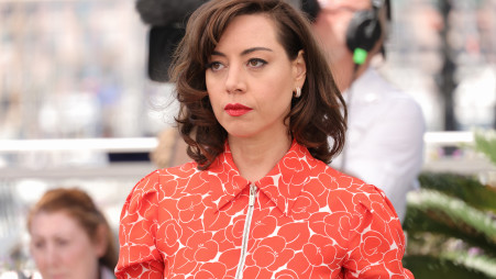 אוברי פלאזה (צילום:  Neilson Barnard/Getty Images)