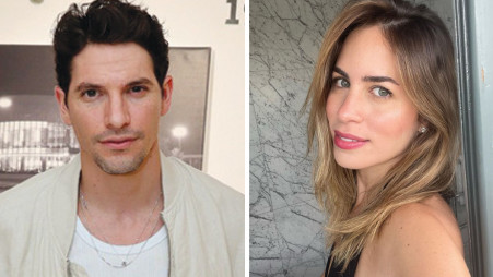 אדווה דדון, ידין גלמן  (צילום: איציק בירן,צילום מסך אינסטגרם)