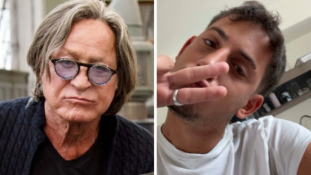 מוחמד חדיד (צילום:  Daniele Venturelli gettyimages,מתוך אינסטגרם)