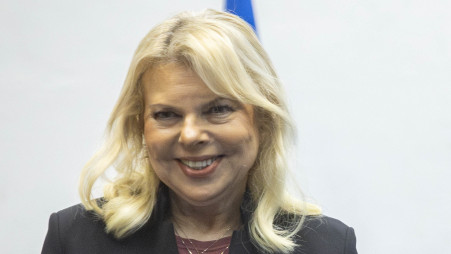 שרה נתניהו (צילום: Chaim Goldberg/Flash90)