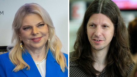 שרה נתניהו, אילן לוקאץ' (צילום: Chaim Goldberg/Flash90,Moshe Shai FLASH90)