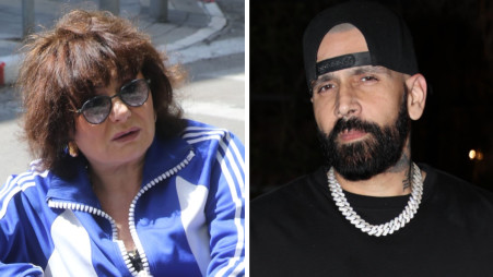 חנה לסלאו, יואב אליאסי (צילום: אור גפן,פול סגל)