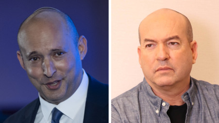 אייל ברקוביץ', נפתלי בנט (צילום: אור גפן, יונתן זינדל פלאש 90)