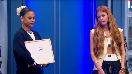 הודיה כהן, טל טיטו, האח הגדול (צילום: צילום מסך רשת 13)