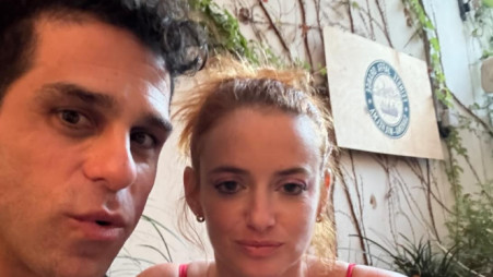 יעל דובר ועידו מוסרי (צילום: מתוך אינסטגרם)