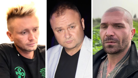 סמיון גרפמן, דניס צ'רקוב, מישל טרוני (צילום: צילום מסך,אור גפן,מתוך אינסטגרם)