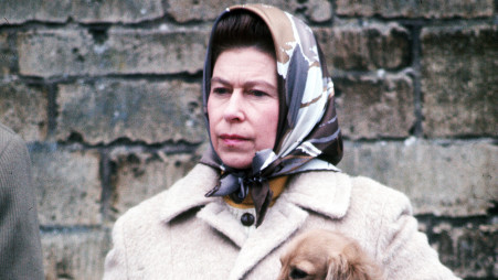 המלכה אליזבת (צילום:  Anwar Hussein/Getty Images)