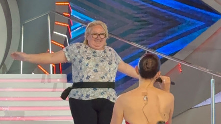 פאינה לזובסקי (צילום: רן יחזקאל)