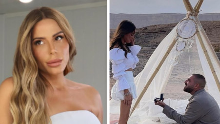 רום שמיר, נסרין קדרי, ים צים (צילום: אינסטגרם)