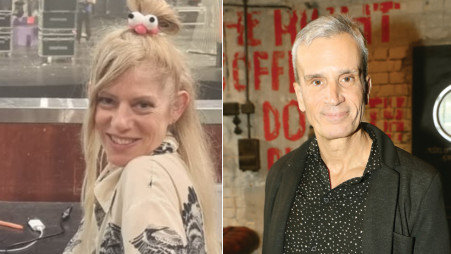 אברי גלעד ואילון נופר (צילום: צילום פרטי, רפי דלויה)