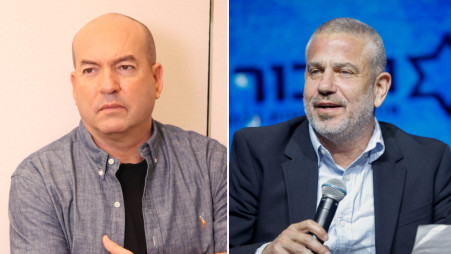 אייל ברקוביץ', ינון מגל (צילום: פלאש 90, אור גפן)