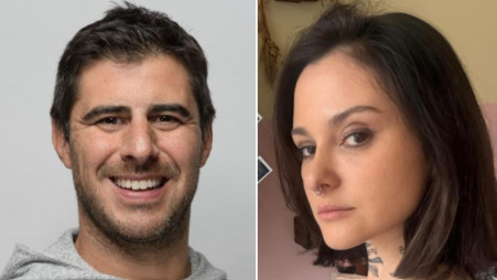 ליעד אגמון, מאי קורץ (צילום: צילום מסך רשתות חברתיות,  באדיבות אינסייט פרטנרס)