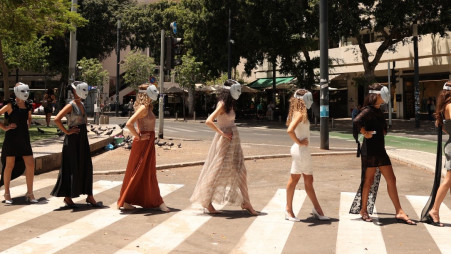 השקת Shark Beauty למוצר Shark CryoGlow (צילום: אור גפן)