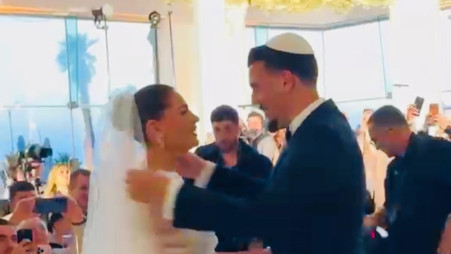 ירדן שועה ואור זוארץ  (צילום: צילום מסך מסרטון של אור גפן)